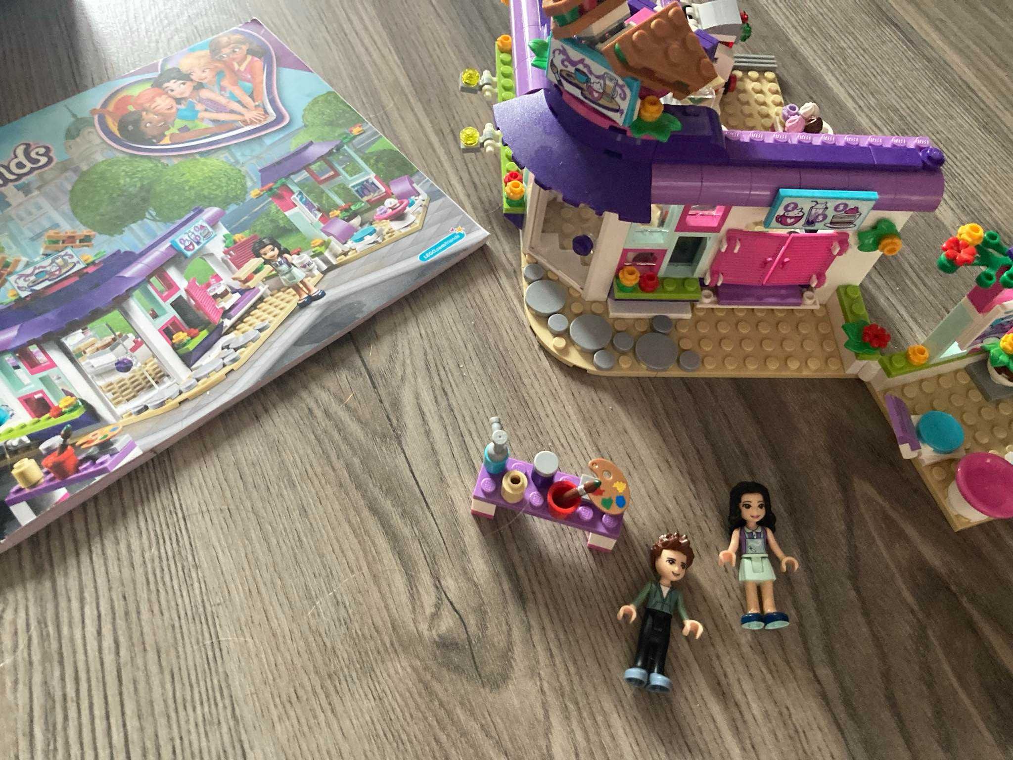 LEGO Friends 41336 Artystyczna Kawiarnia Emmy