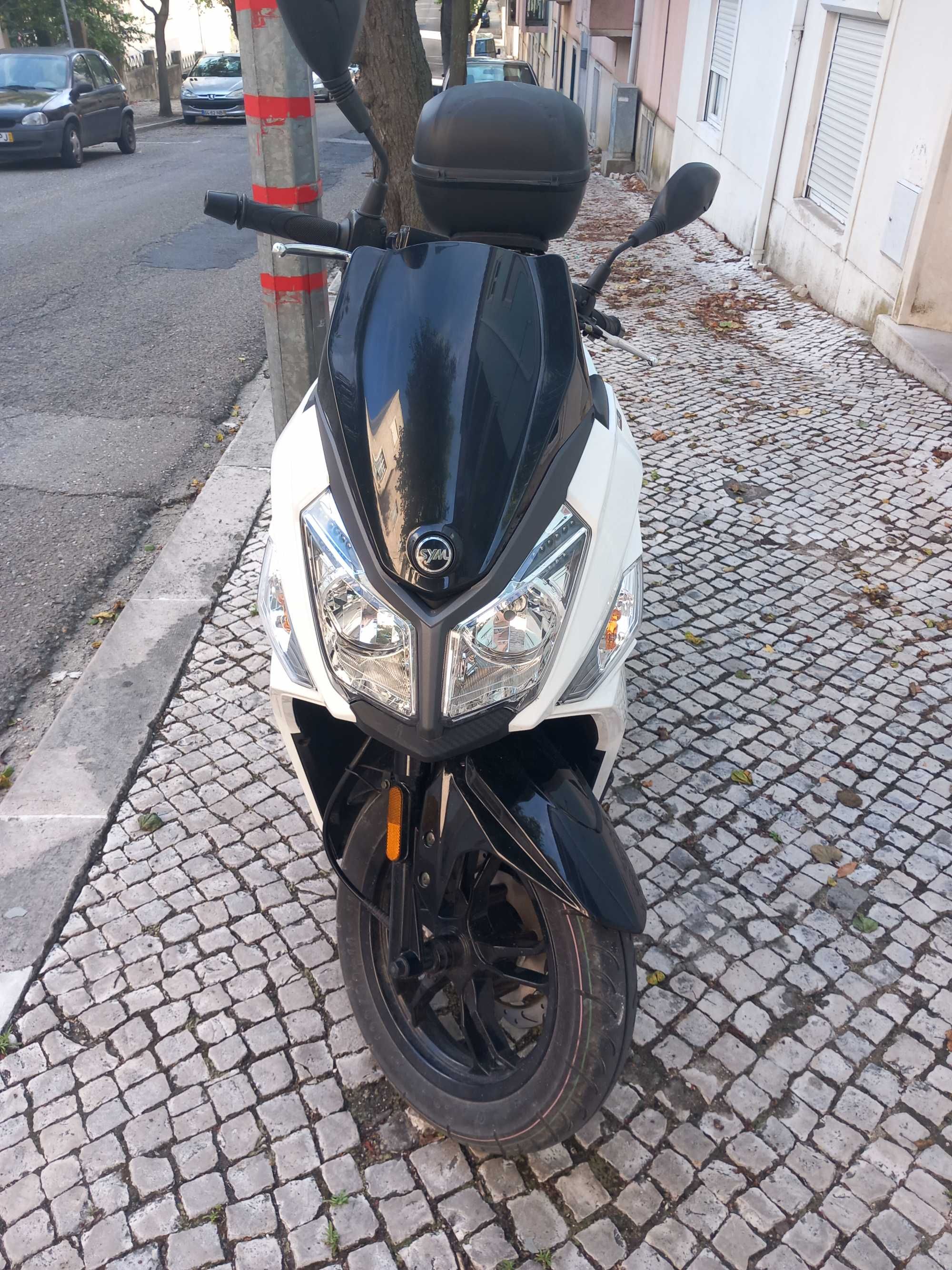 Scooter SYM JET 14 / Abrir Anuncio )