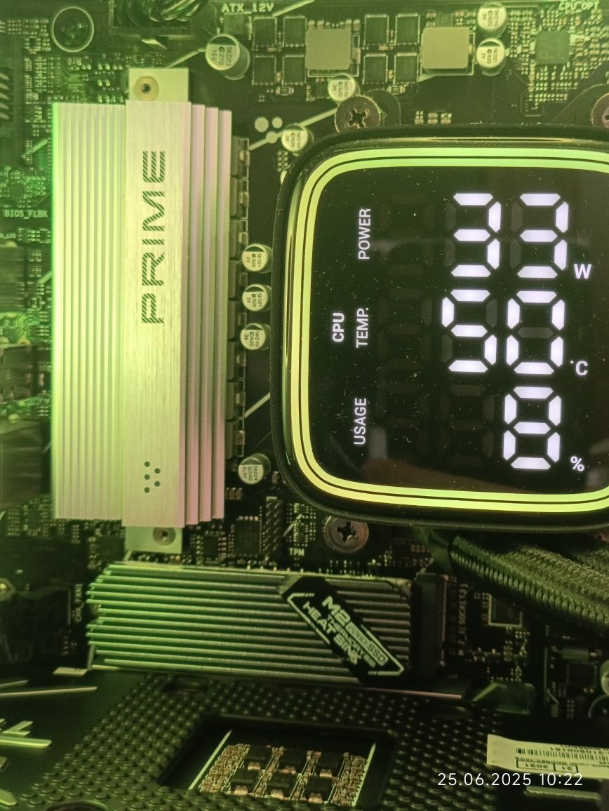 Продам ПК prime B650m-A 2 Ryzen 7 8700f rx5700xt 16x2DDR5 32Gb M21tb