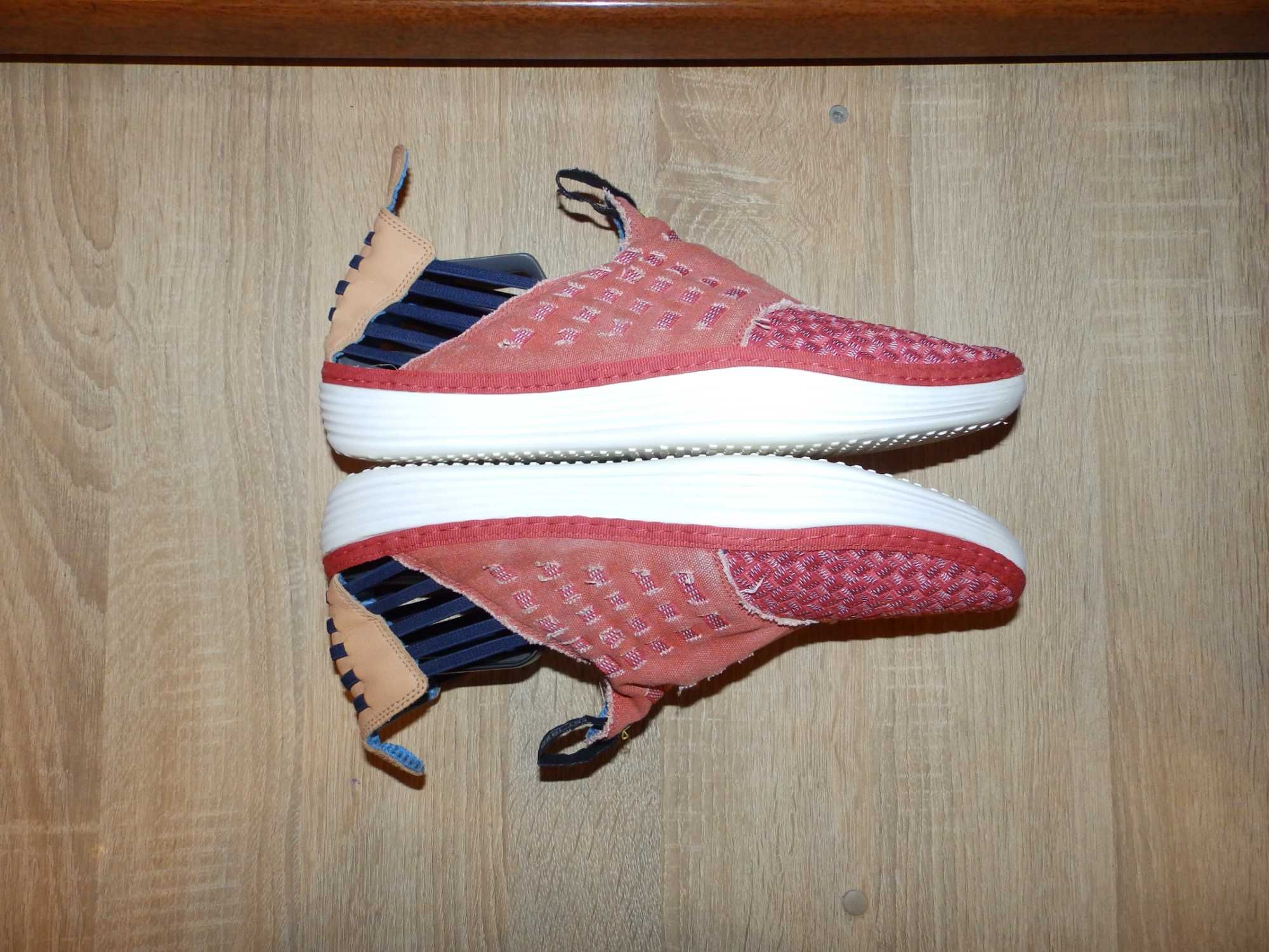 Кроссовки nike solarsoft rache woven premium qs