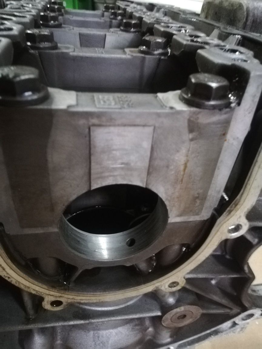 Blok silnika korpus JQDA 1.6 EcoBoost 150 KM Volvo Ford Focus 3 C-max