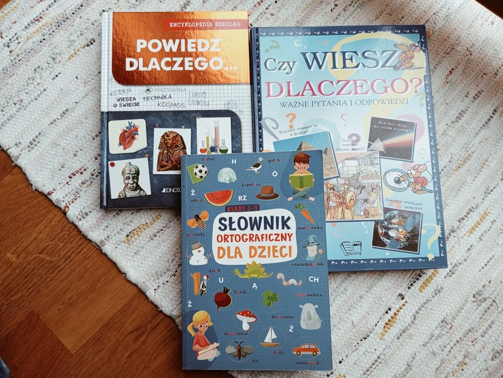 Czy wiesz dlaczego? Słownik ortograficzny, zestaw