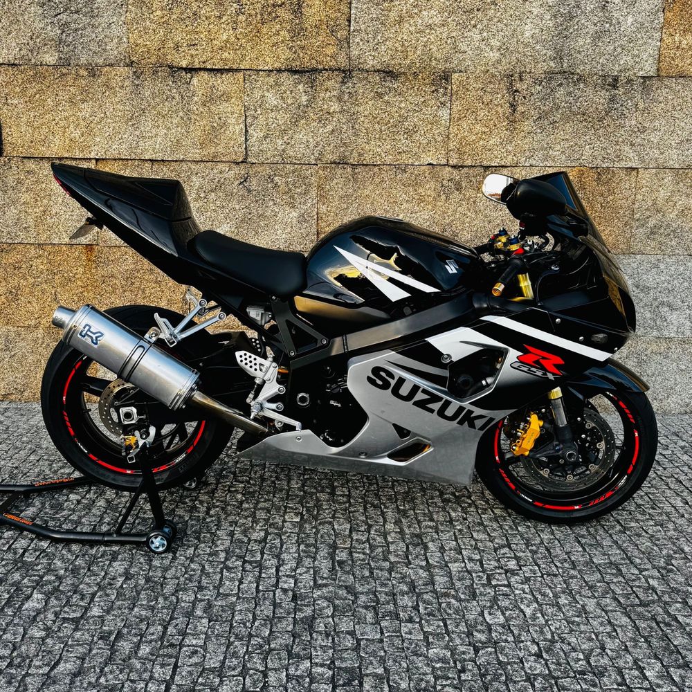 Suzuki GSXR 600  25kW