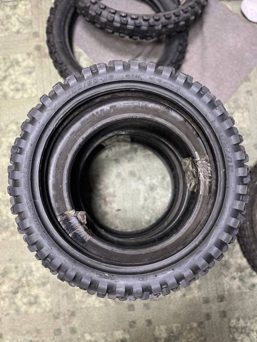 80% Гума Мотокрос Dunlop Geomax MX51 100/90-19 одно 1 шт M19-455