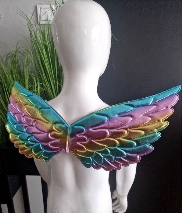 Strój Karnawałowy Przebranie Skrzydła