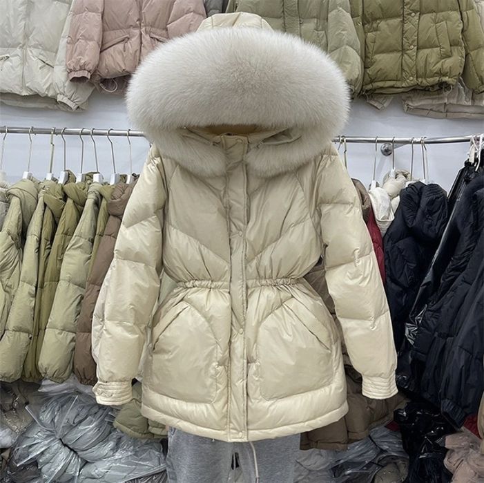 Розпродаж! Куртки пуховики парки пальто натуральний пух та хутро Zara