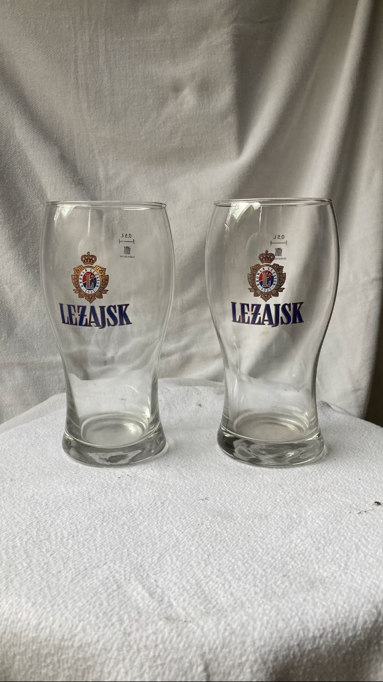 Szklanki do piwa 0,5L - rożne