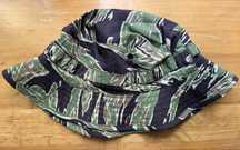 Repro Tiger Stripe Late War Dense Boonie Hat