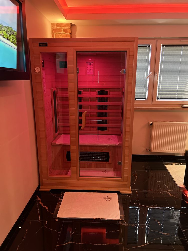 Luksusowy  apartament z jacuzzi i sauna  na wyłączność VIP