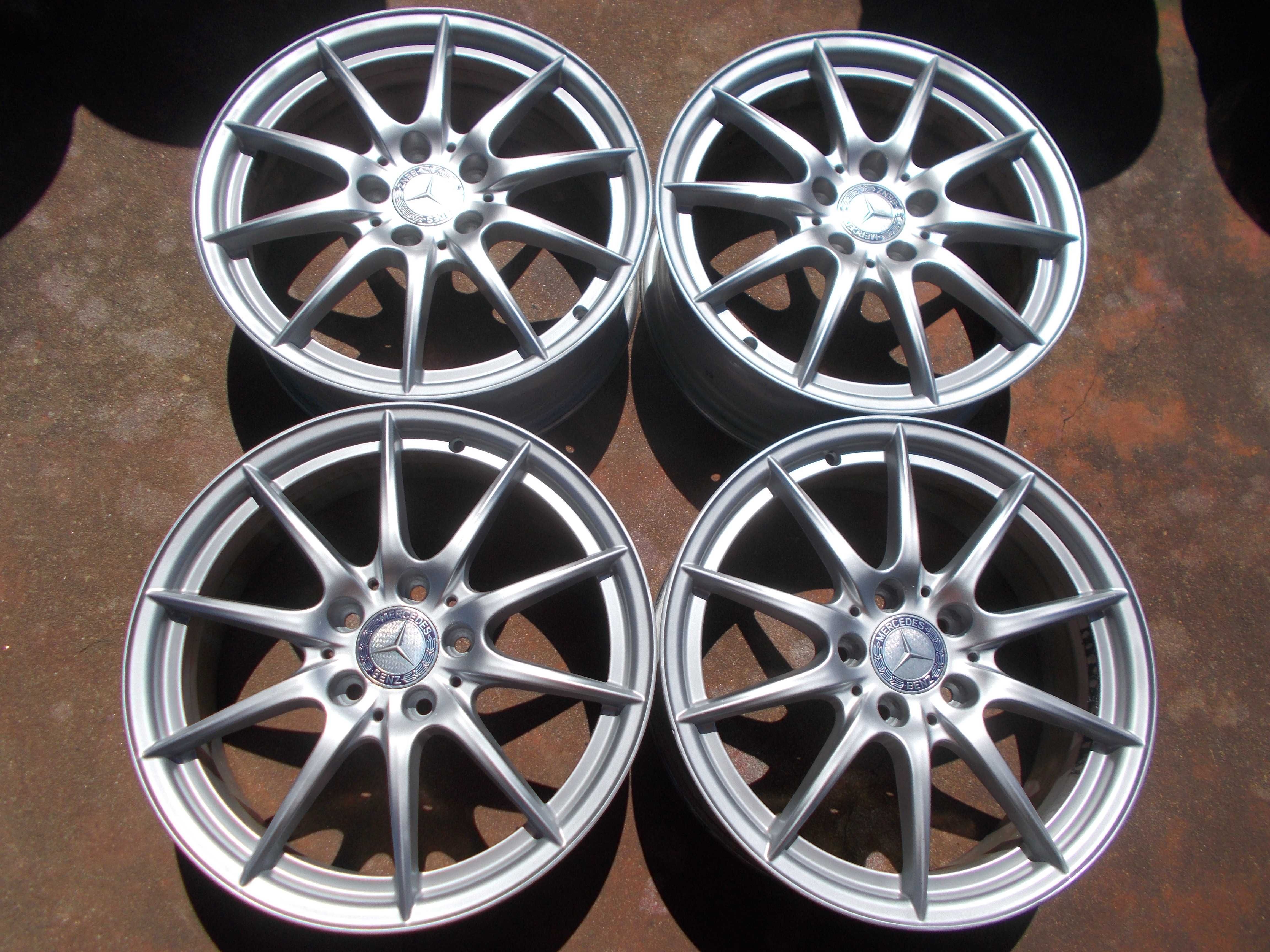 Jantes 17 5x112 Mercedes Classe A, B, C, CLA Vito Vaneo Viano