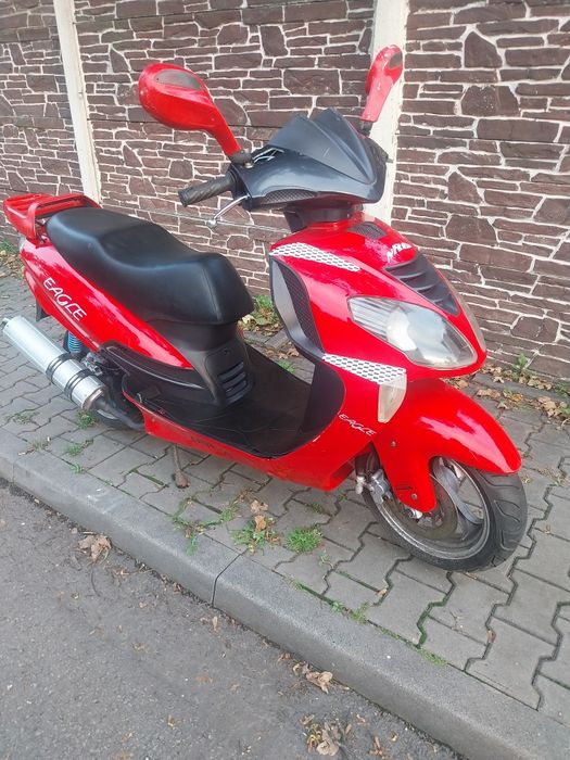 Jonway 125. Transport