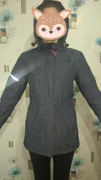 Женская лыжная куртка North Sky, светоотражение,подходит для размера S