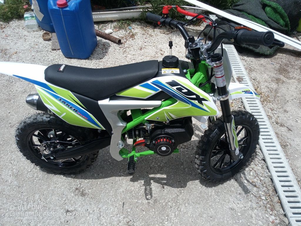 Mini moto nova com garantia