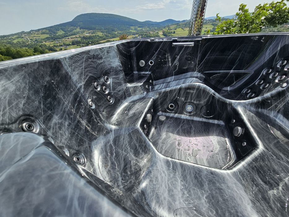 Jacuzzi akrylowe gorąca beczka