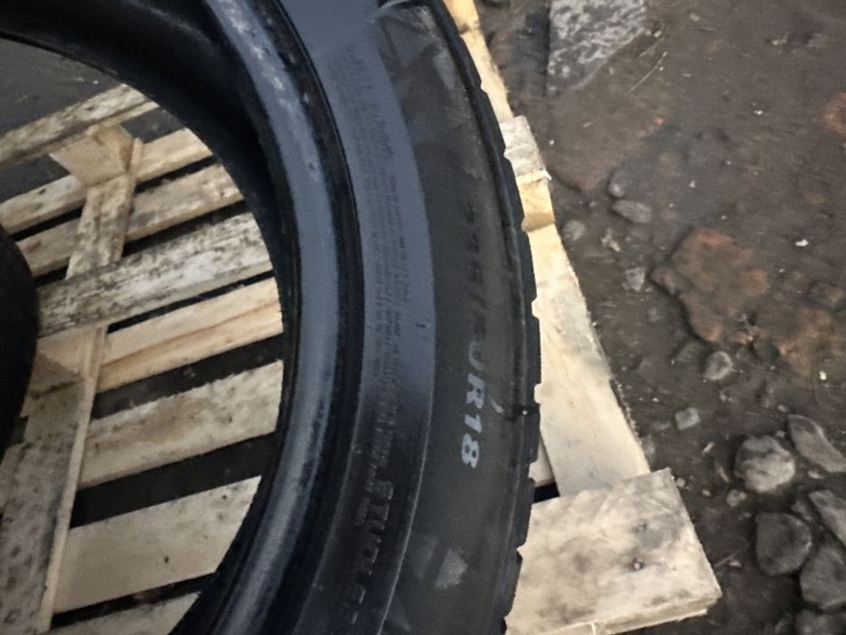 Nexen шини зима 235/50 R18 , резина ідеальна