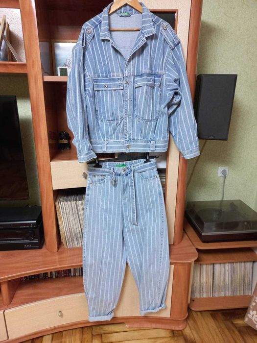Костюм джинсовий Benetton