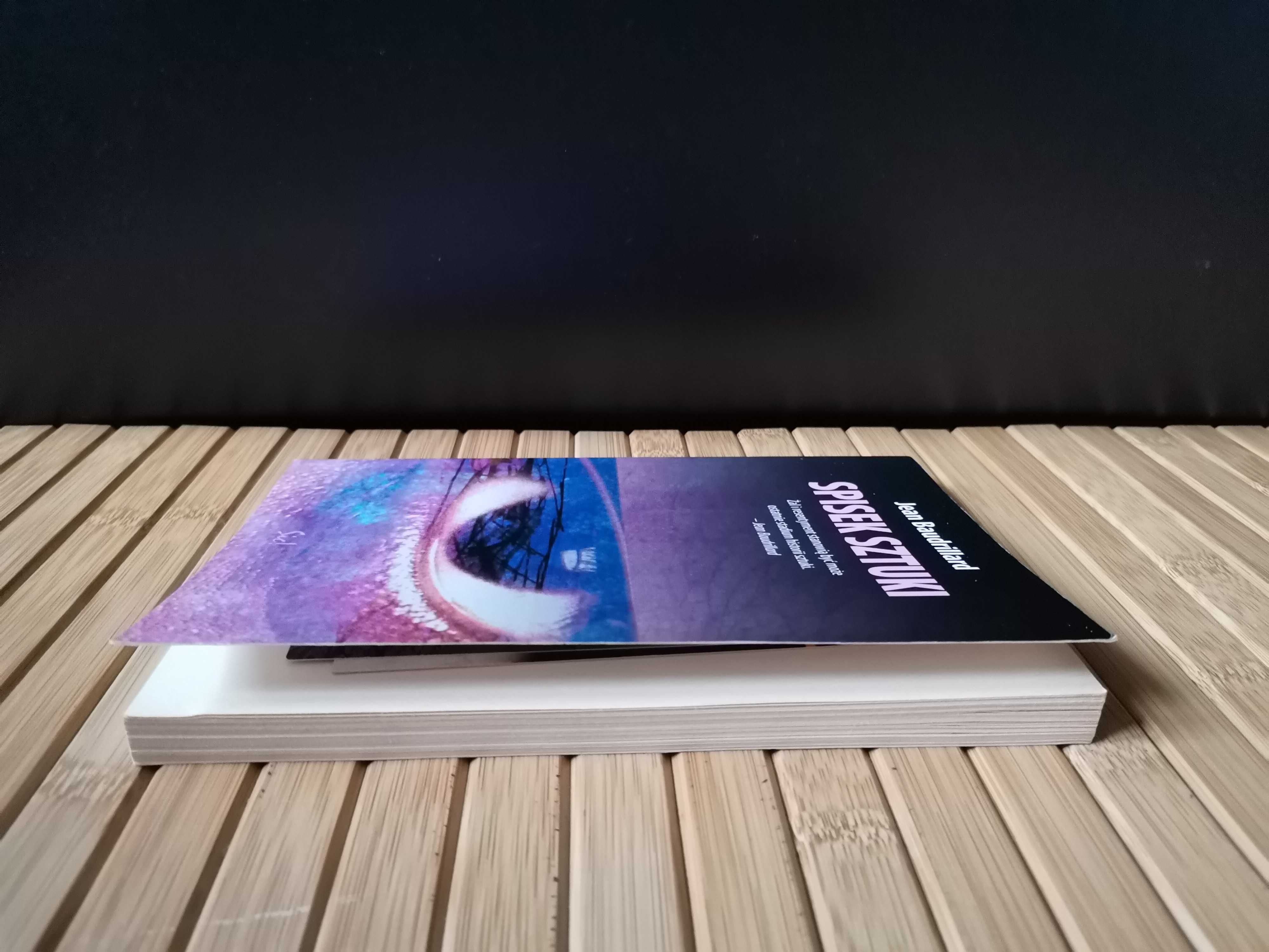 Baudrillard Spisek sztuki Real foty