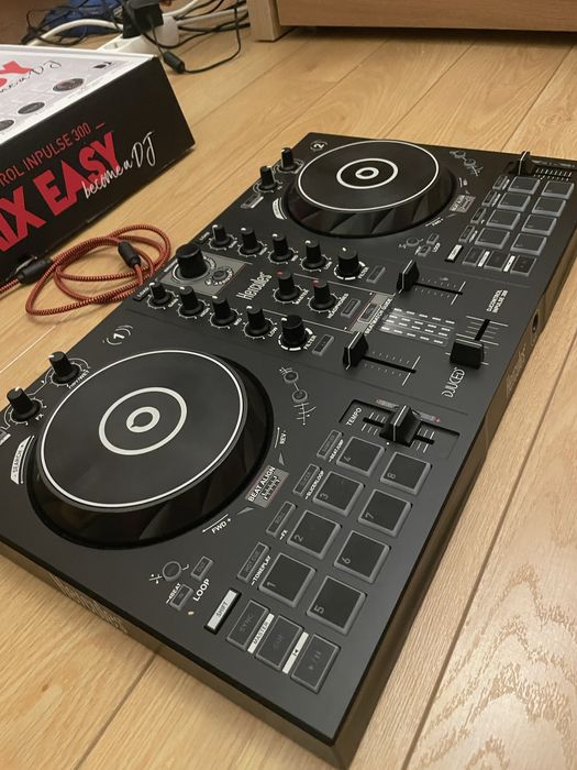 Hércules inpulse 300 (acompanha caixa + cabo USB b)