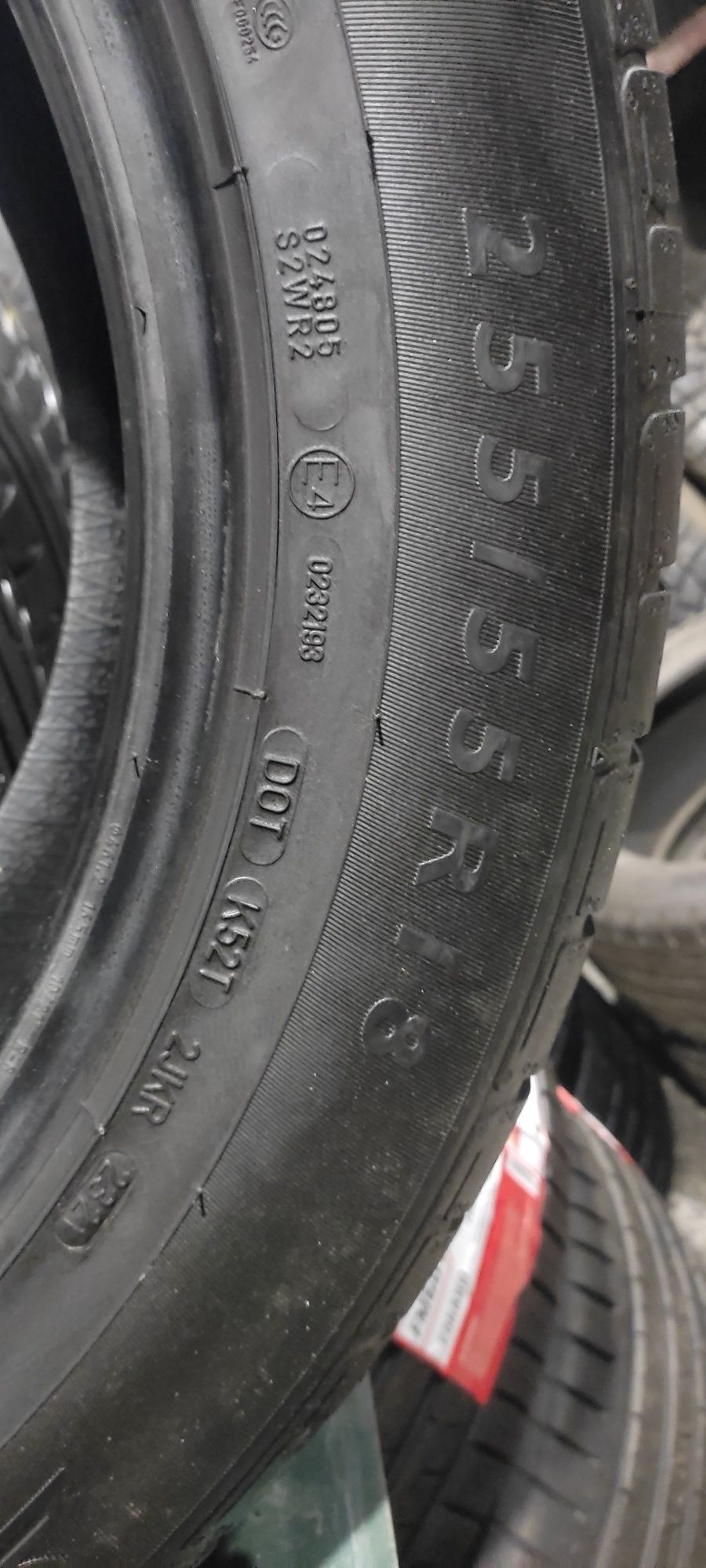 777 Бронированные летние шины R18 255/55 Dunlop