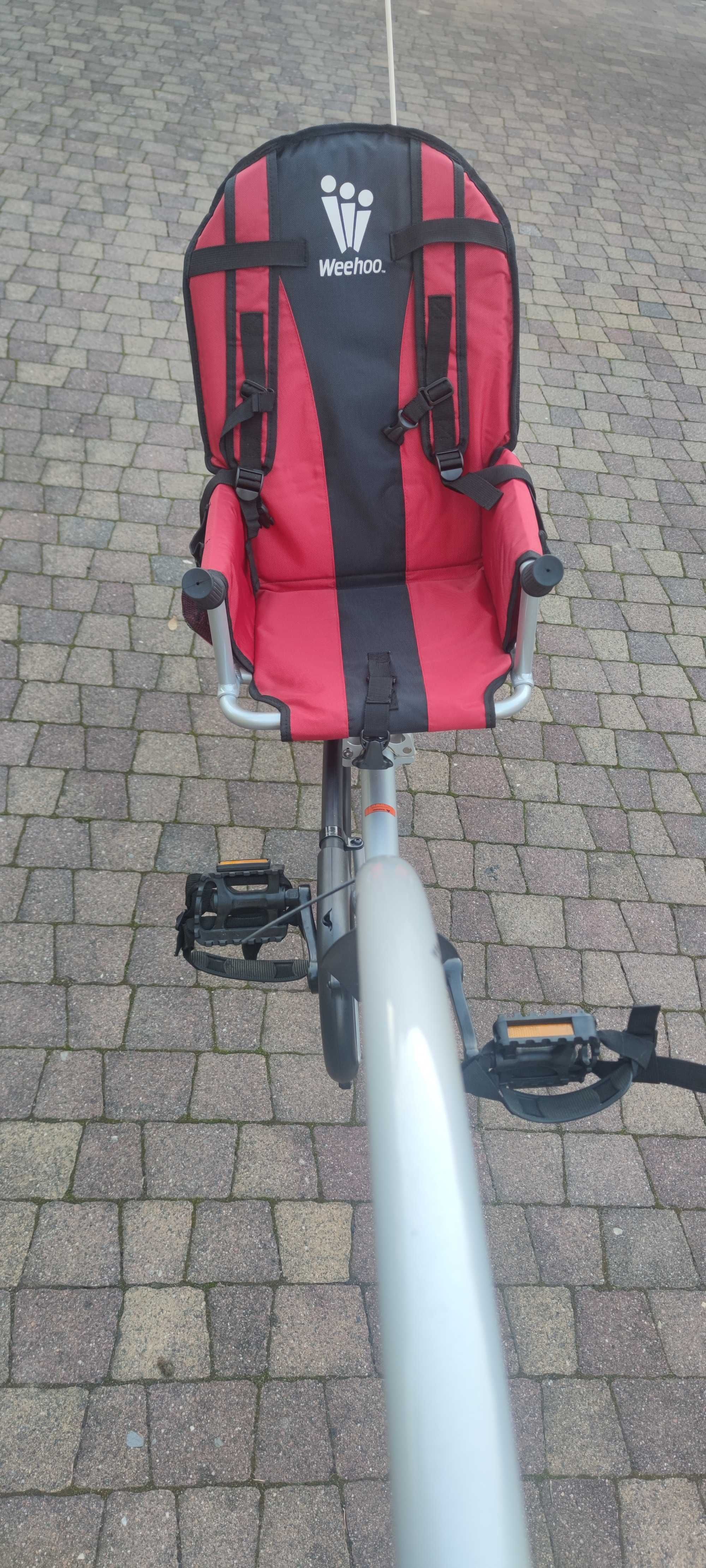 Przyczepka rowerowa dla dzieci Weehoo Turbo I-GO