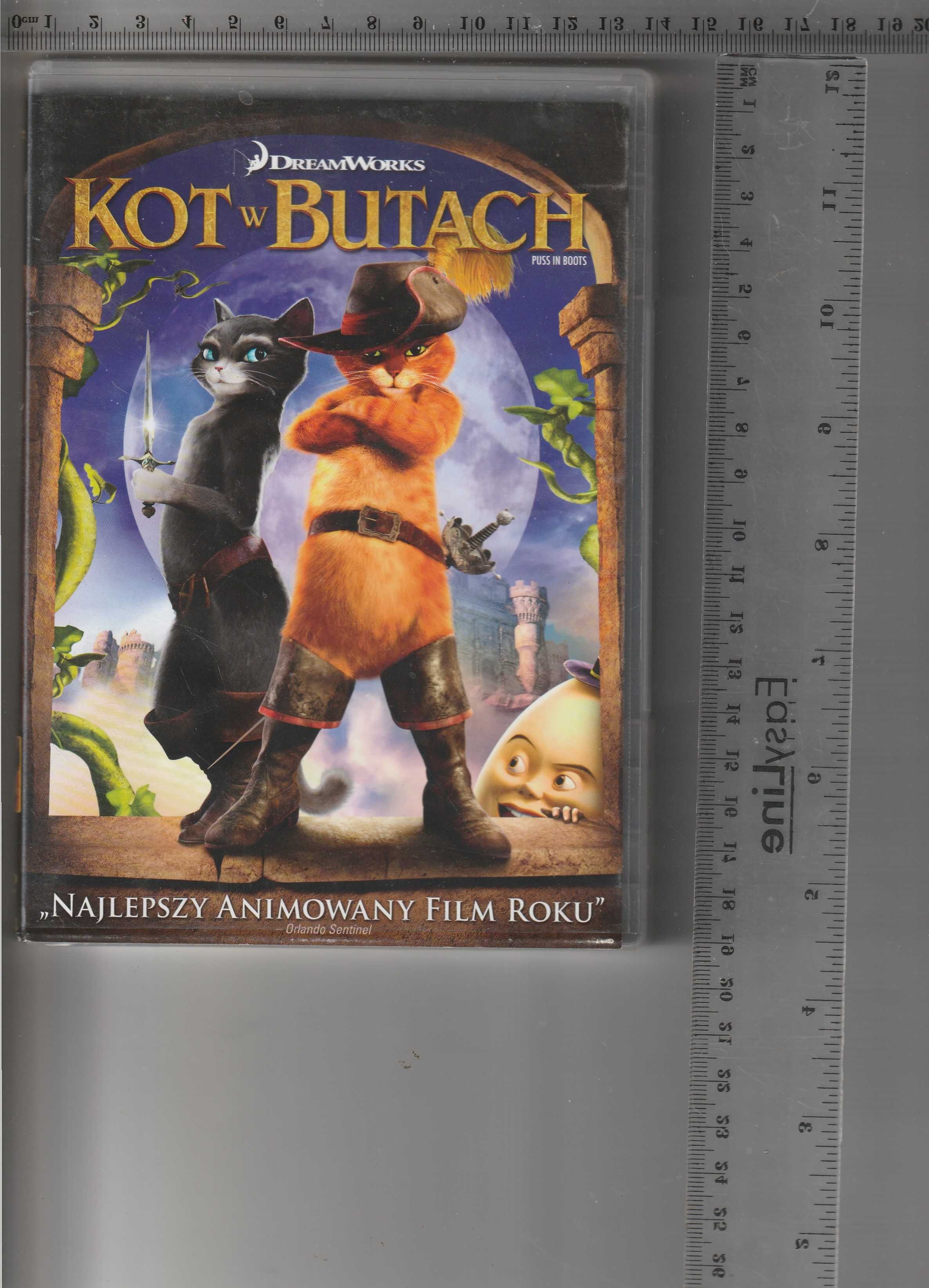 Kot w butach DVD