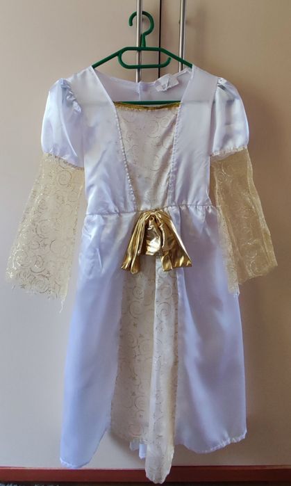 Strój karnawałowy aniołek