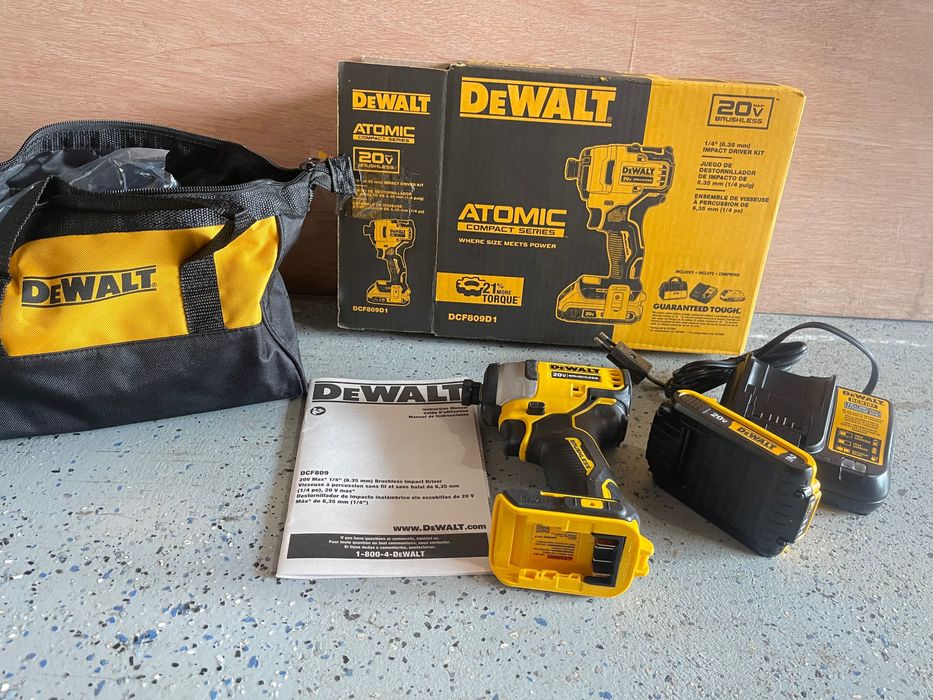 Dewalt Aparafusadora Impacto