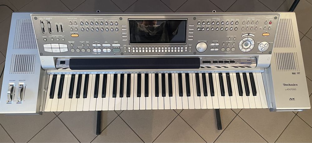 Sprzedam Keyboard technics KN7000