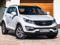 Kia Sportage 1.7CRDI Ledy Nawi Kamera Panorama Serwis Oryginał Lakier i Przebieg