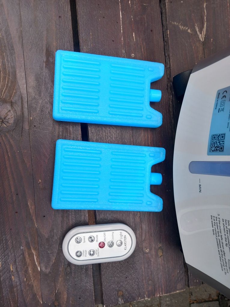 Maxfresh WH klimator z timerem KLARSTEIN