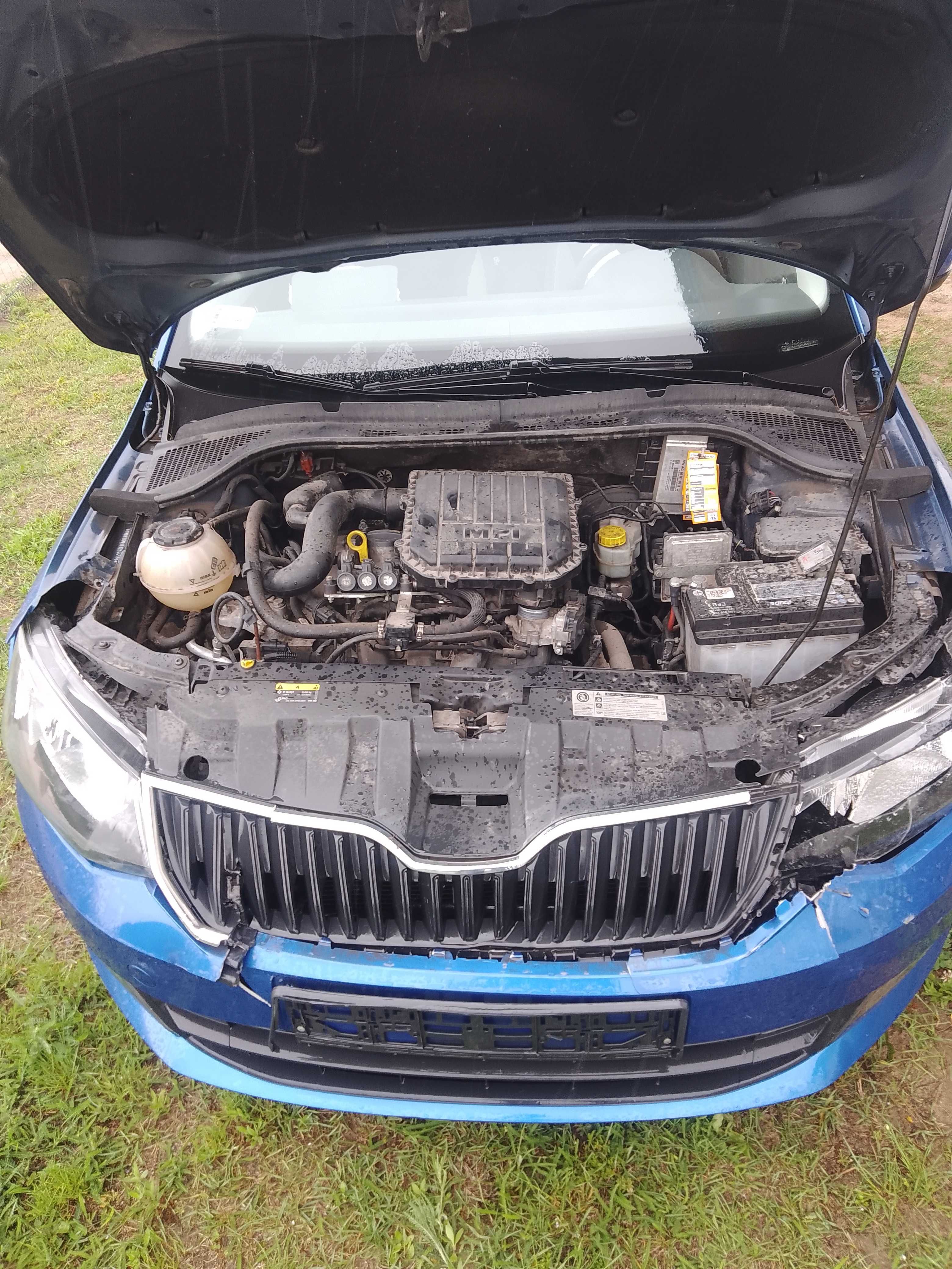 Skoda Fabia III 1.0 MPI benzyna+ LPG 2018 r. Salon PL.