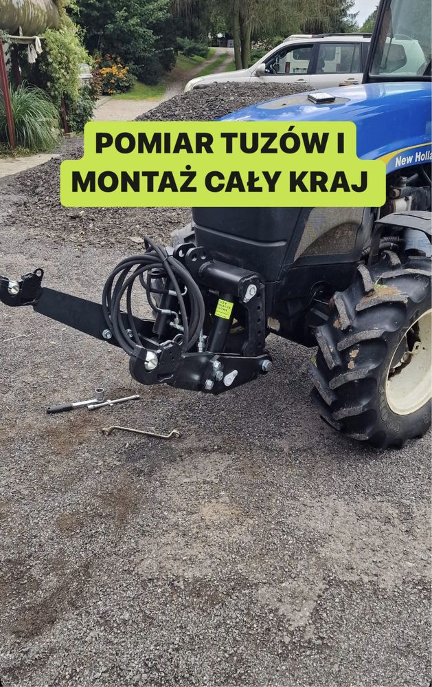 TUZY do ciagnika KUBOTA 2-3 tony