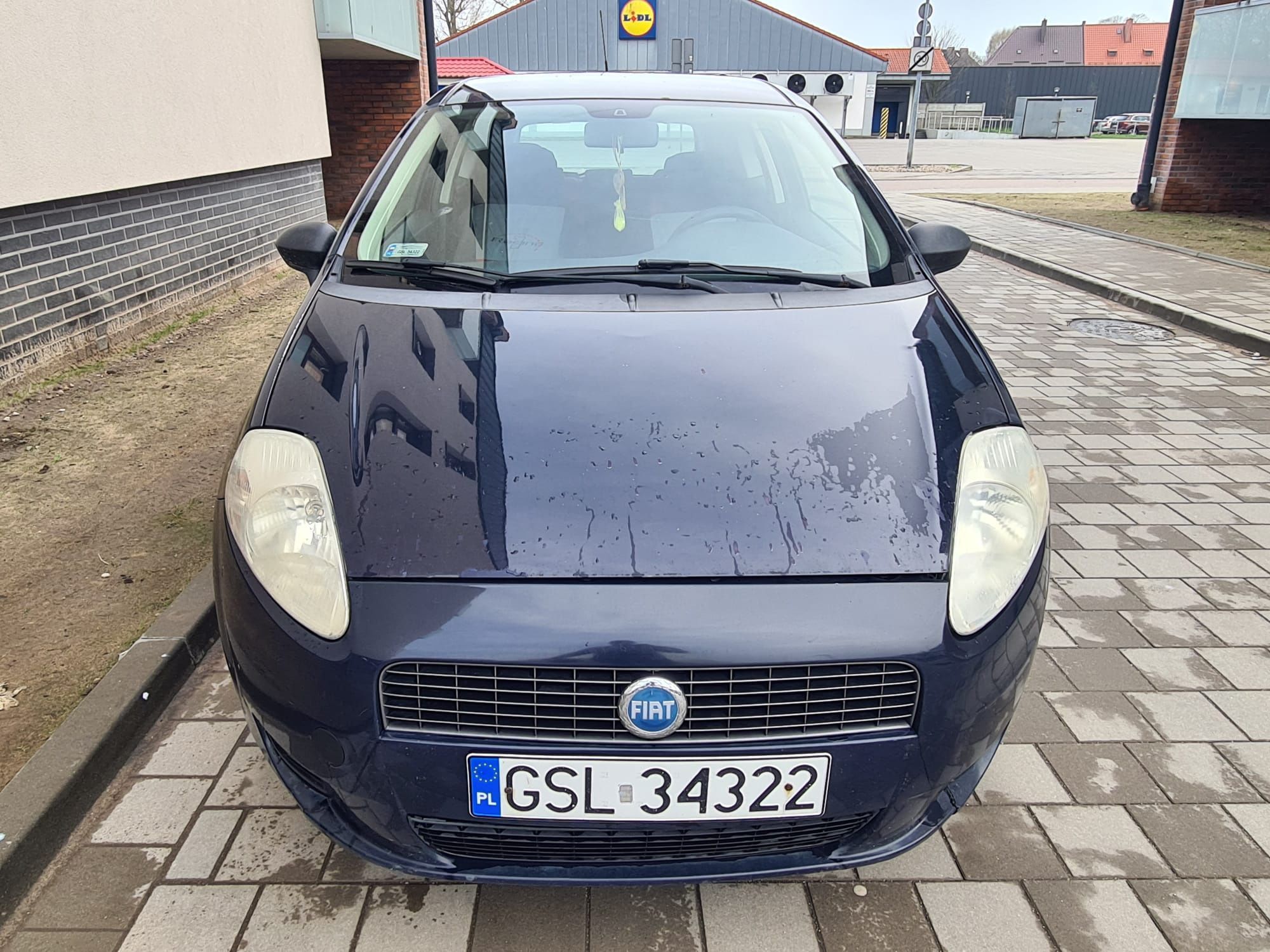 Fiat Grande Punto 2007 1.2 8v lpg 65km