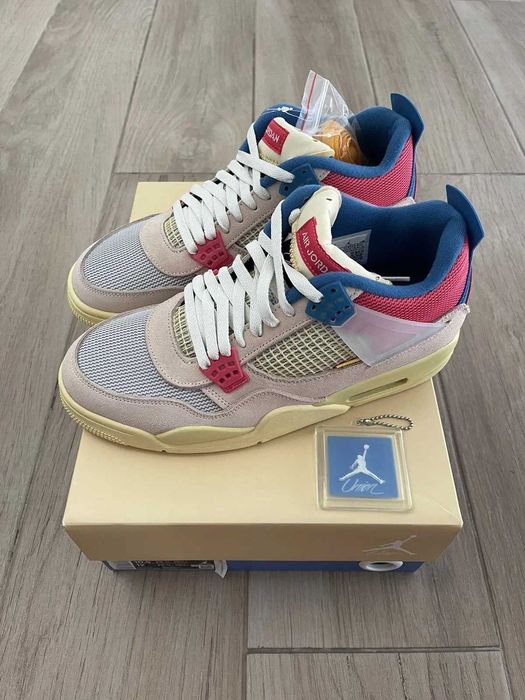 buty Espadryle UnionLA x Air Jordan 4 Espadryle R.43