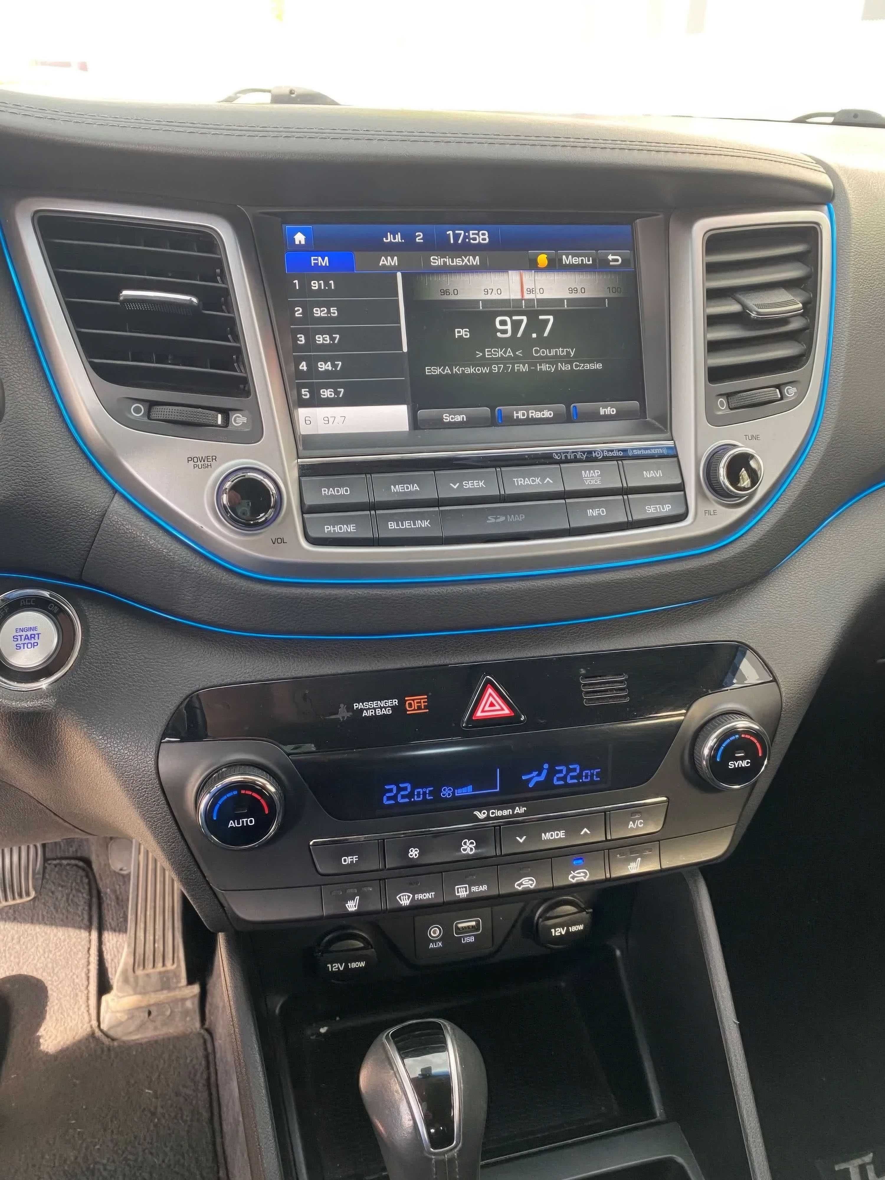 Hyundai Tucson SE 2017