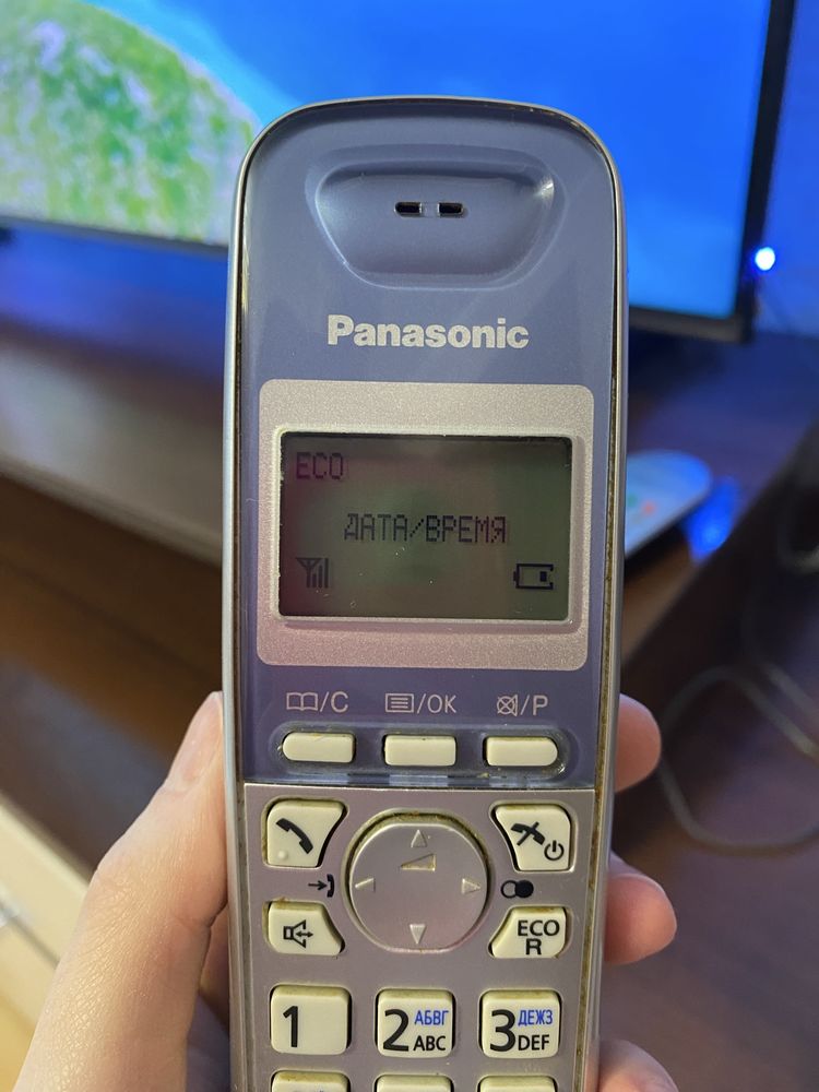 Телефон стаціонарний panasonic