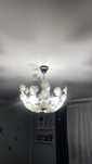 Lampa sufitowa żyrandol salon sypialnia