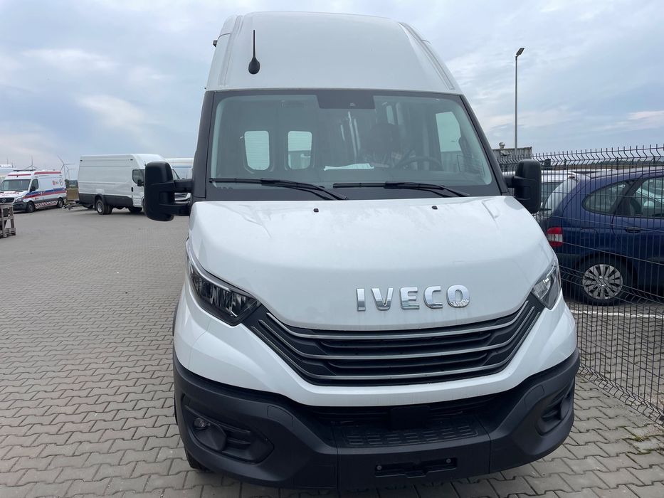 Cały kpl przód maska błotniki zderzak atrapa grill Iveco Daily 2019-2024