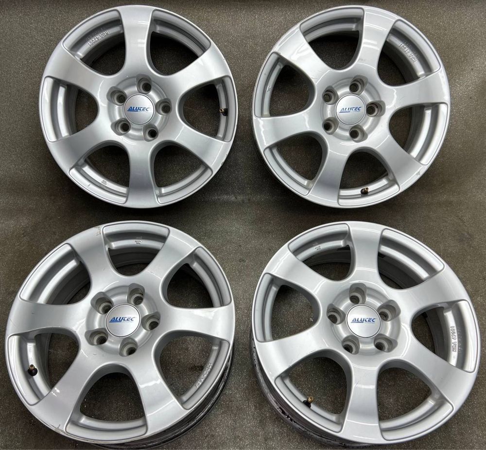 Диски Alutec R16 5 110 J6.5 et38 opel zafira meriva vectra C astra H