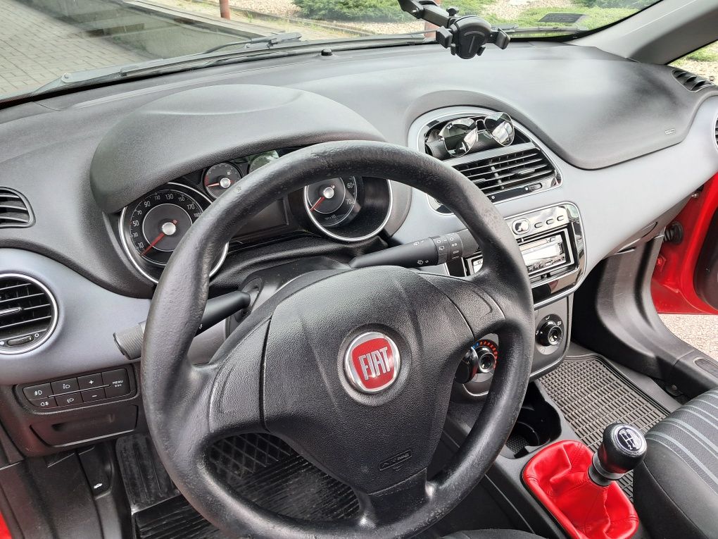 Fiat Punto Evo z Polskiego salonu