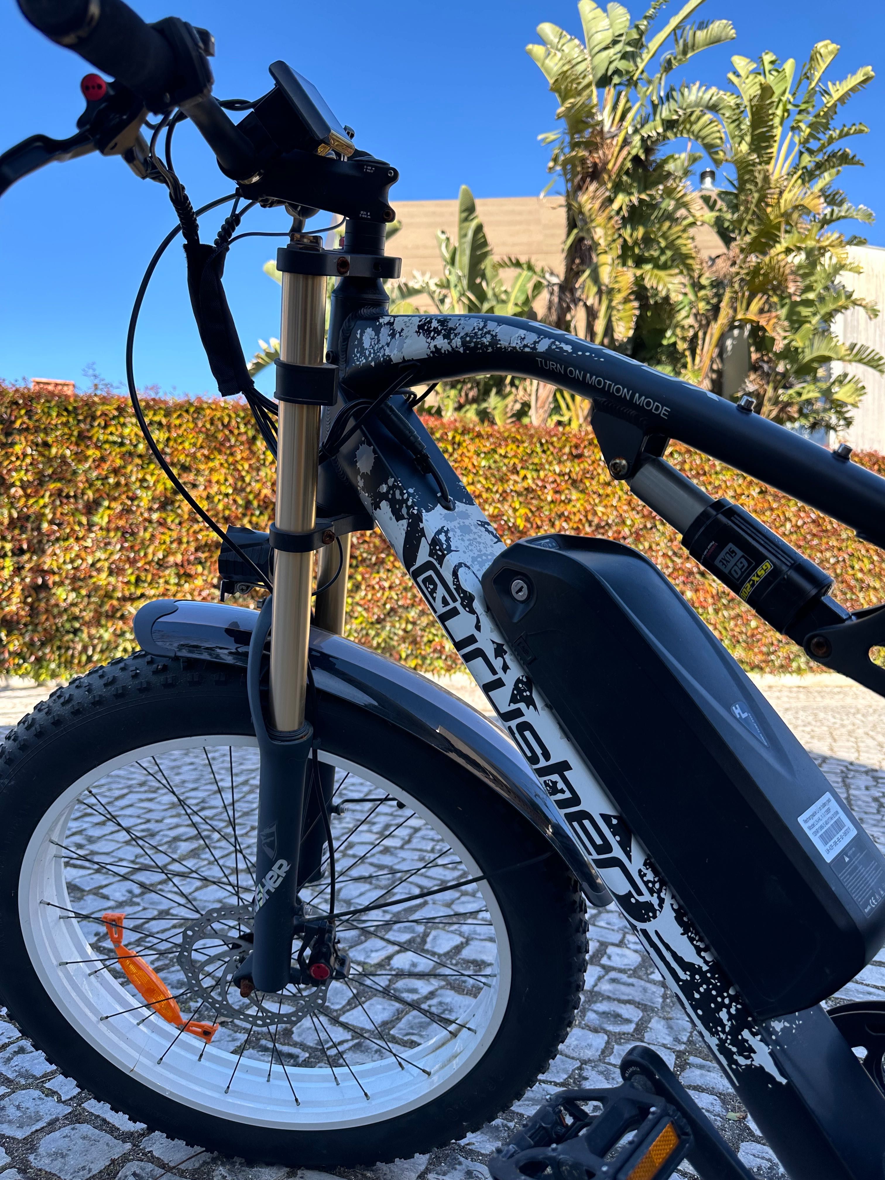 2 Bicicleta electrica Cyrusher
