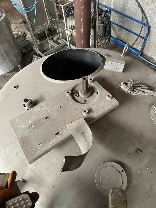 Ємність нержавіюча 2.8 м³ | Бак зі змішувачем | Утеплення, підігрів