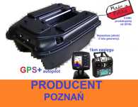 ŁÓDKA ZANĘTOWA M1 60cm GPS z autopilotem, ECHOsonda FF918 / PRODUCENT