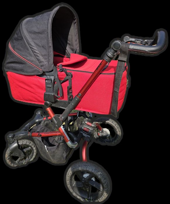 Коляска 2 в 1 Janе Crosswalk micro, вездеход,  для частного сектора!
C