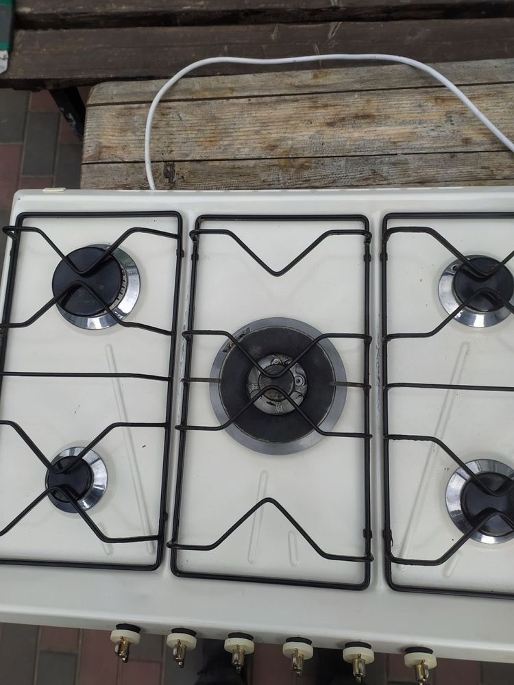 Продам комплект газову варочну поверхню та духовку SMEG