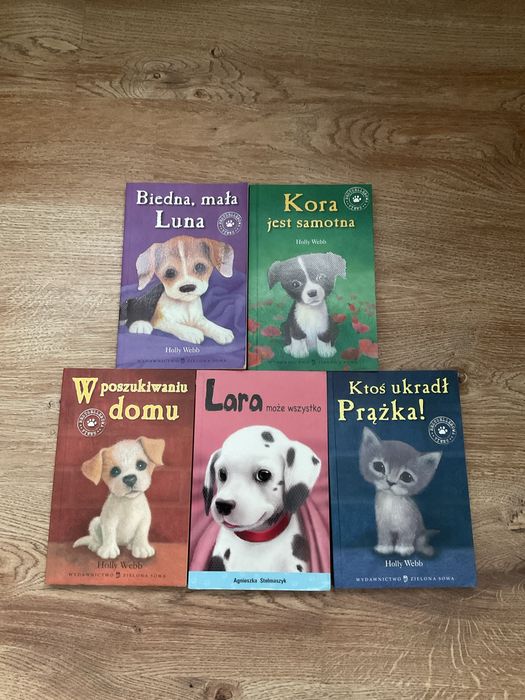 Seria książek Zaopiekuj się mną