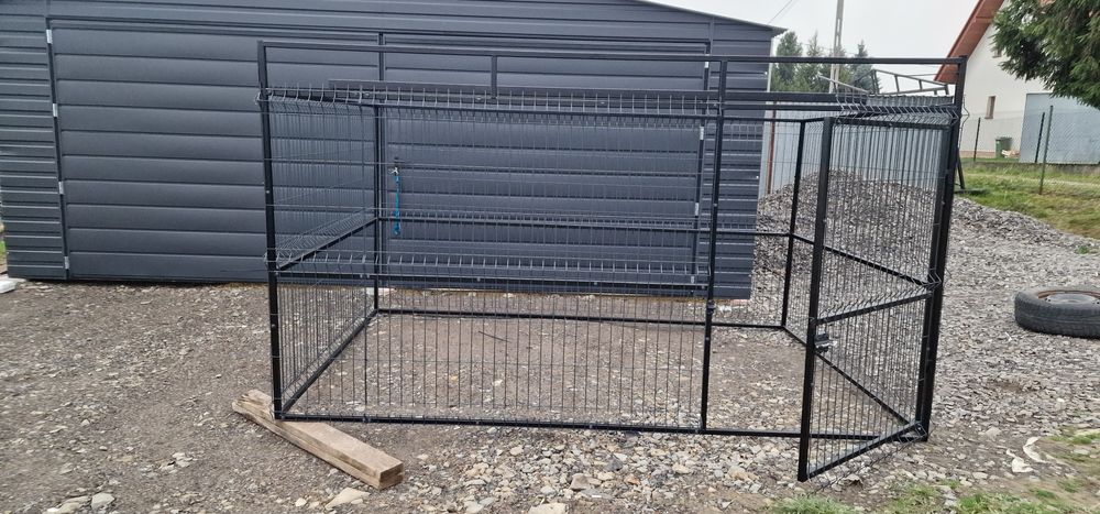 Sprzedam kojec 3x2 siatka panelowa 3d