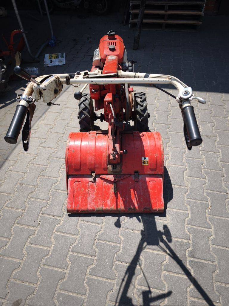 Iseki KC350F Dzik, Glebogryzarka, Pług