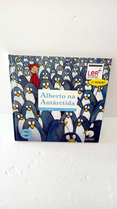 Alberto na Antárctida - Livro + CD