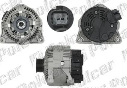 Alternador Peugeot Partner 206 Expert Citroen Berlingo Jumpy C2 C3